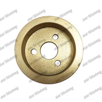 Water Pump Pulley D6E EC210B 10 Slots for Volvo Engine