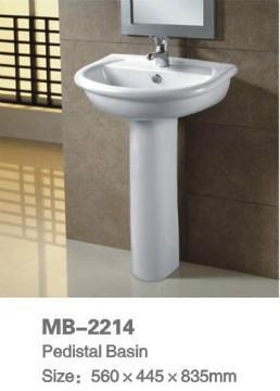 pedestal basin Exquisite and popular design ceramic pedestal basin