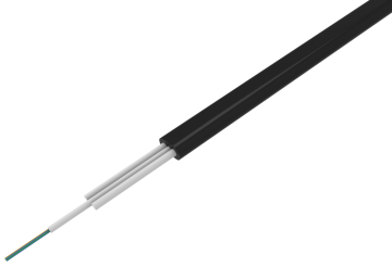 Flat Fiber Optic Drop Cable
