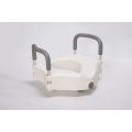 Plastic Detachable And Lightweight Raised Toilet Seat