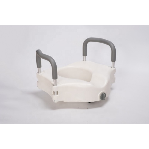 Raised Toilet Seat With Arms Plastic Detachable And Lightweight Raised Toilet Seat Factory