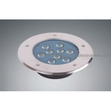 9x1W Waterproof LED Underground Lamp