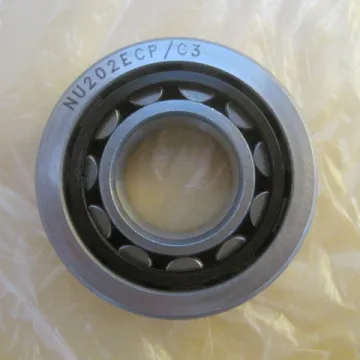 Nylon Cage Cylindrical Roller Bearing NU202 Series