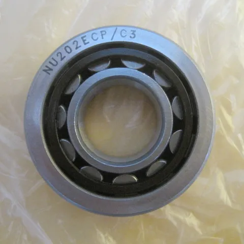 Nylon Cage Cylindrical Roller Bearing NU202 Series