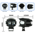 24W High Brightness Motorcycle Headlights Led Spot Lights