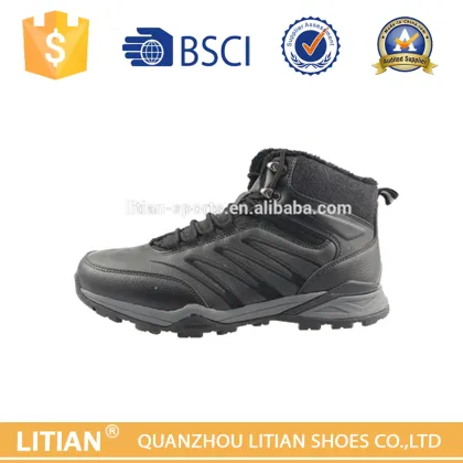 Latest men outdoor genuine leather boots