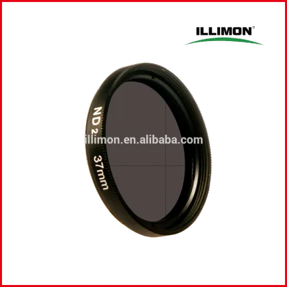 ILLIMON Factory Direct Cheap ND Filter 37mm Camera Lens Filters adapt for all mobile phone lens
