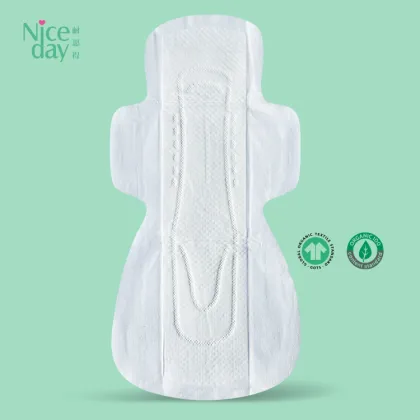 Biodegradable Woodpulp organic sanitary pads