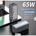 65w Super Fast Charger Power Bank per laptop