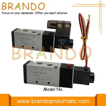 AirTAC Type 4V310-08 1/4'' Single Solenoid Pneumatic Valve