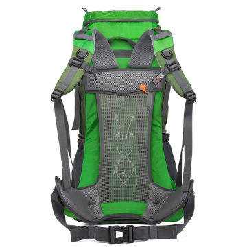 Raincover Outdoor Mountaineering Backpack for Hiking and Camping