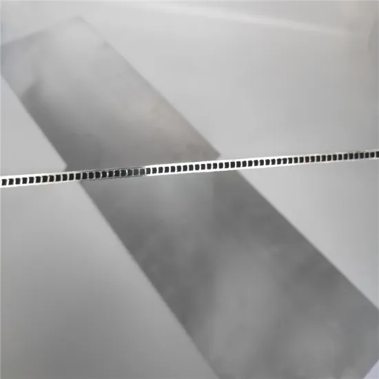 Flat Aluminium Micro-channel Pipe for Heat Exchanger