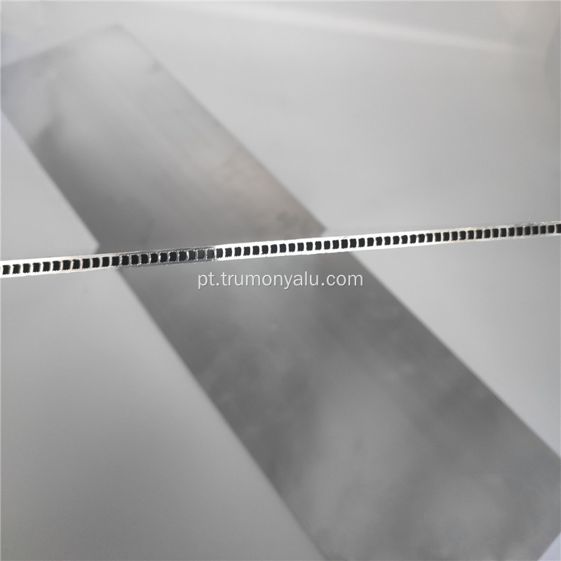 Tubo de micro canal de alumínio superlargo para trocador de calor