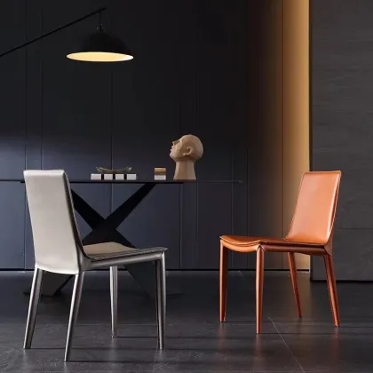 Target Wooden Dining Room Brown Chair for Sale