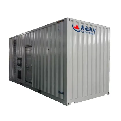 Silent Diesel Generators 20kVA-150kVA with Perkins
