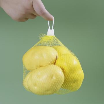 Borsa netta di imballaggio della frutta arancione dell'ombelico