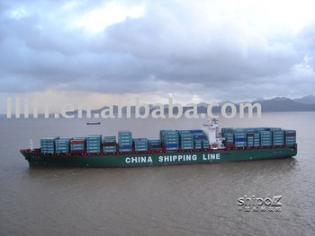 Sea freight from china to Colombia