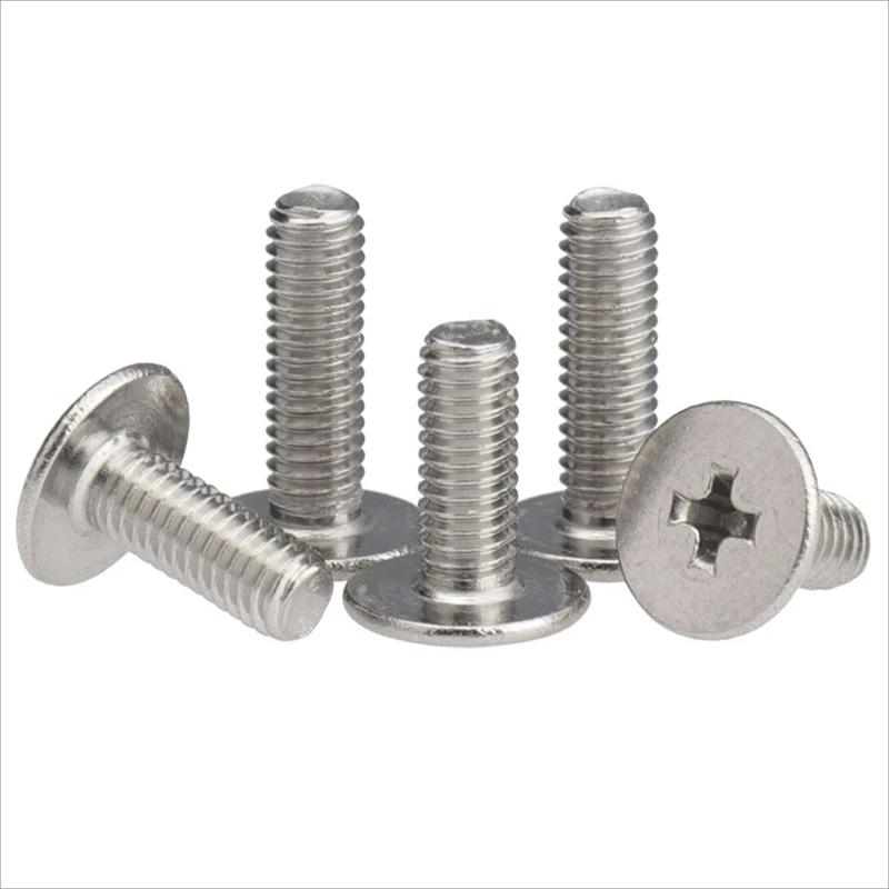 Phillips Low Flat Head Screw4 1 Jpg