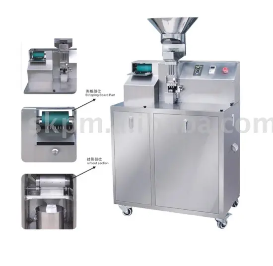 NQF-300 Multifunctional Auto Open Capsule Taking Out Powder Machine