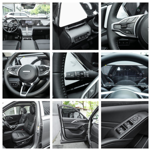 Mid size car haval xiaolong max