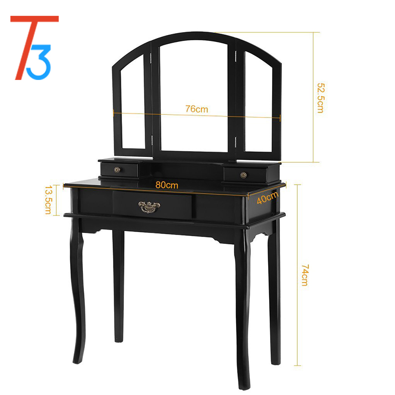 Black Dressing Table4 Jpg