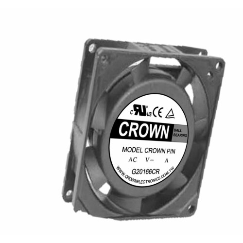 Crown 80x25 Fan de enfriamiento de protección personal