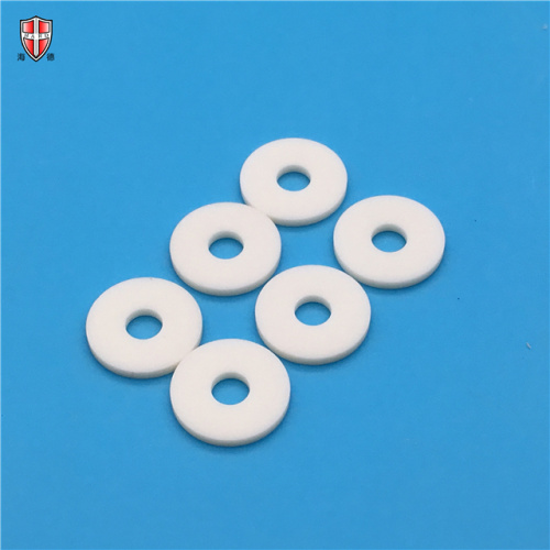 wear resistant 99% alumina ceramic eyelet yarn guide