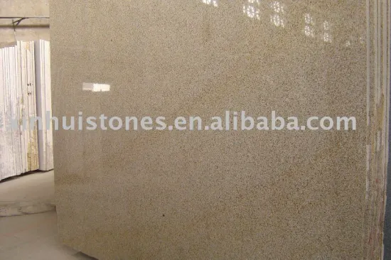 G682 Yellow Granite Slab
