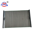 FLC500 corrugated shaker screen