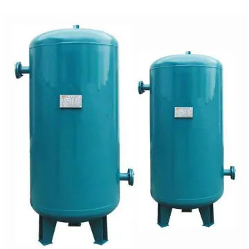 oil and gas storage tank types