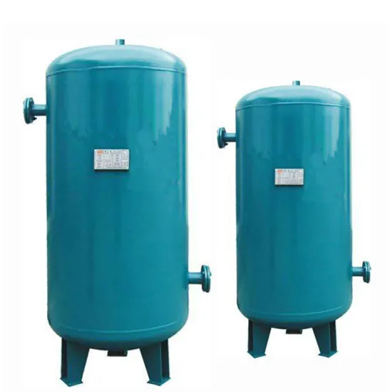 oil and gas storage tank types