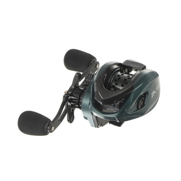 Ultra-Light 7.2:1 Baitcasting Reel with Magnetic Brake for Long Casting (10KG Drag, 22LB, 180g)