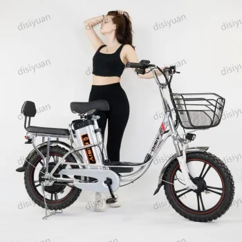 Factory Exports 18 inch and 20 inch Electric Urban Recreational Bicycles for Adults