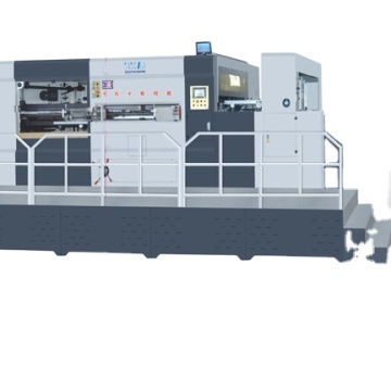 Plaen corrugated diecutting creasing machine