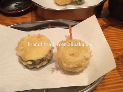 BLECHREIN Taste: Siliconized oil absorbing filter paper (Made in Germany)