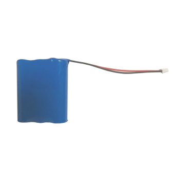 18650 11.1V 2600mAh Li-ion Battery Pack with PCM