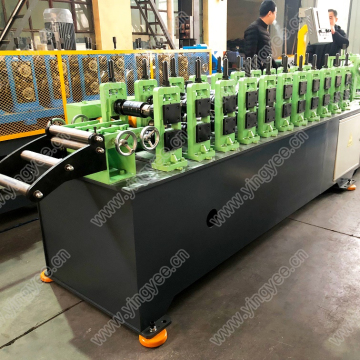 Suspended Ceiling Accessories Metal Former L Angle Drywall Stud Profile Ceiling Metal Furring Channel Roll Forming Machine
