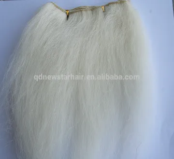 Cheap Curly Mohair Wefts
