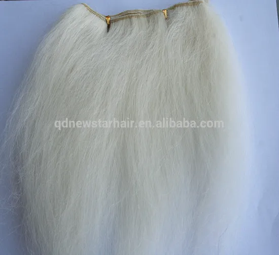 Cheap Curly Mohair Wefts