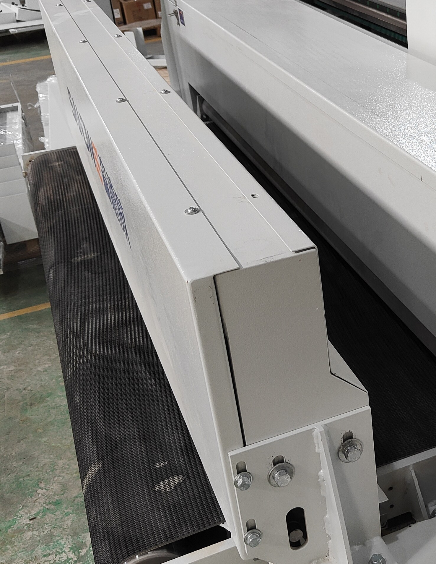 Large belt band sander Automatic Pressure Sanding Machine