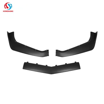 High Quality Auto Parts Front Bumper Lip for Corvette C7 2014-2019