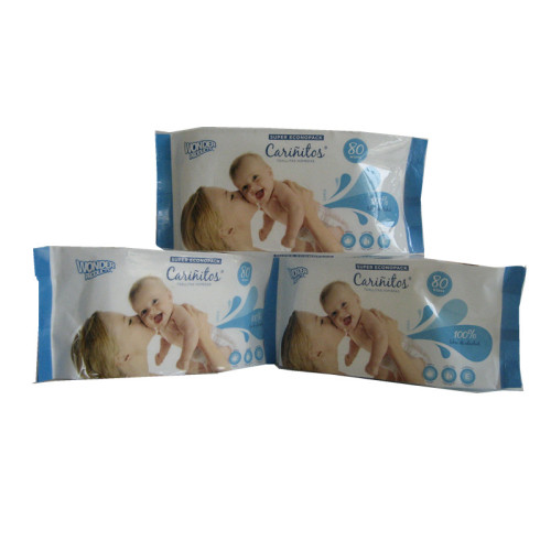 Biodegradowalne organiczne chusteczki nawilżane dla niemowląt Soft Wipes