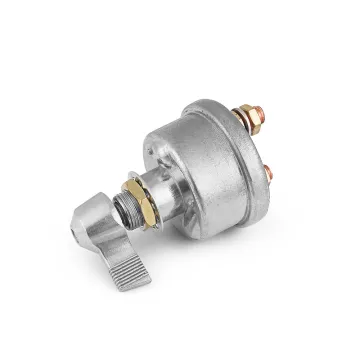 12V Master Disconnect Switches, Relays, and Battery Cut Off Isolators: High Current Solutions for Vehicle and Electrical Systems