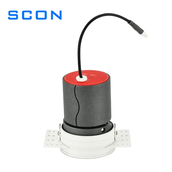 SCON Factory Antiglare COB LED Downlights - 7W, 12W, 18W Dimmable Wall Washer