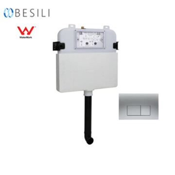 Australia Standard Wall Hung Toilet with Concealed Cistern Tank