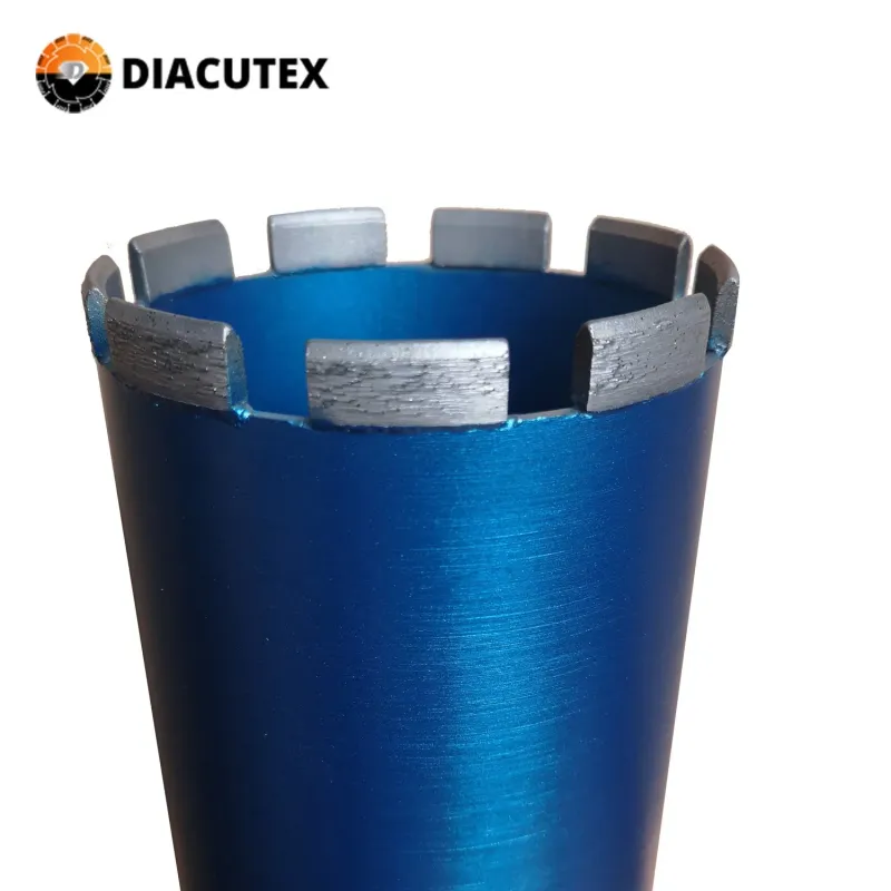 PRO Grade 107mm Diamond Core Drill Bit for Hard Reinforced Concrete