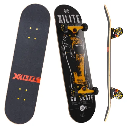 Maple Wood Skateboard Deck For Extreme Sports