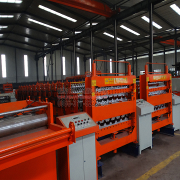 tri-layer metal roofing panel roll forming machine with good price