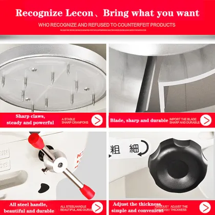 Lecon Brand Electric Ice Shaver Snowflake Ice Crusher
