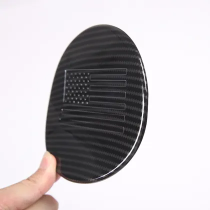 20-23 Corvette C8 Rear Triangle Shutter ABS Carbon Fiber 2-Piece Set (Manual Convertible Version)